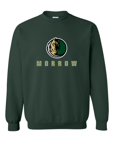 Morrow Mustangs Mascot #2 Men's Sweatshirt