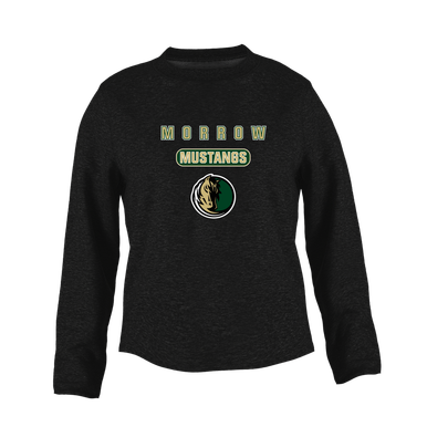 Morrow Mustangs Mascot #3 Women's Sweatshirt