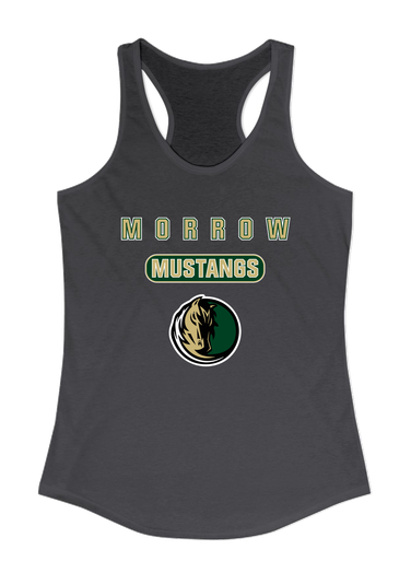 Morrow Mustangs Mascot #3 Women's Tank Top