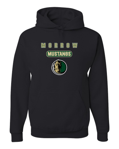 Morrow Mustangs Mascot #3 Men's Premium Hoodie
