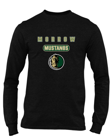 Morrow Mustangs Mascot #3 Men's Premium LS T-Shirt