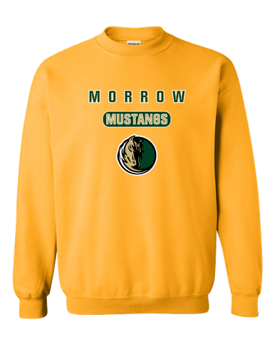 Morrow Mustangs Mascot #3 Men's Sweatshirt
