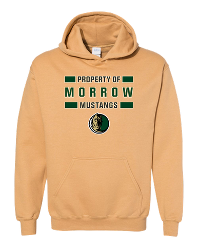 Morrow Mustangs Property Of Men's Hoodie