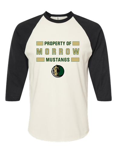 Morrow Mustangs Property Of Women's Baseball T-Shirt