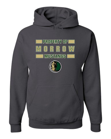 Morrow Mustangs Property Of Men's Premium Hoodie