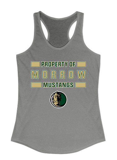 Morrow Mustangs Property Of Women's Tank Top