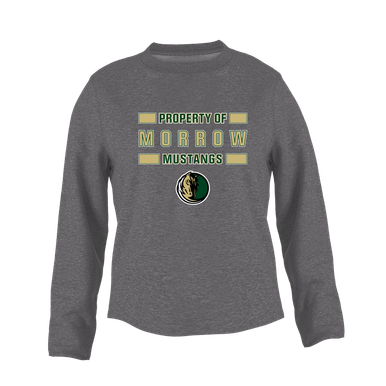Morrow Mustangs Property Of Women's Sweatshirt