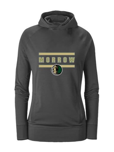 Morrow Mustangs Mascot #4 Women's Hoodie