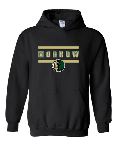 Morrow Mustangs Mascot #4 Men's Hoodie