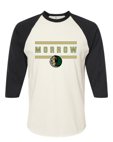 Morrow Mustangs Mascot #4 Men's Baseball T-Shirt