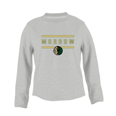 Morrow Mustangs Mascot #4 Women's Sweatshirt