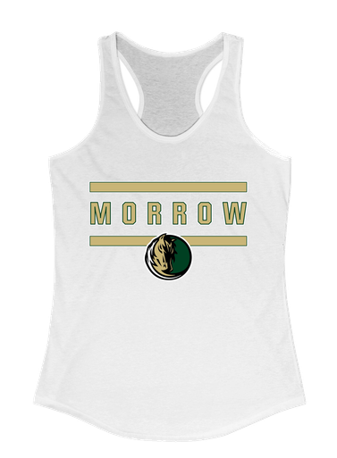 Morrow Mustangs Mascot #4 Women's Tank Top