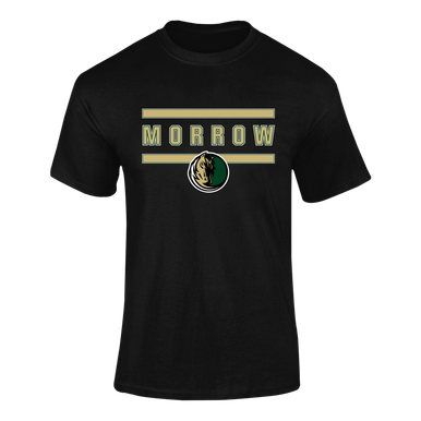 Morrow Mustangs Mascot #4 Men's Premium SS T-Shirt