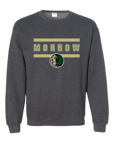 Morrow Mustangs Mascot #4 Men's Sweatshirt