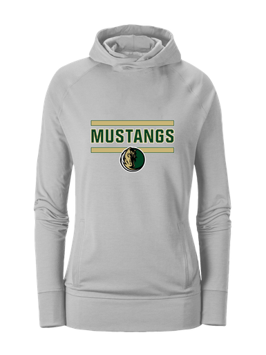 Morrow Mustangs Mascot #5 Women's Hoodie