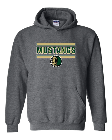 Morrow Mustangs Mascot #5 Men's Hoodie