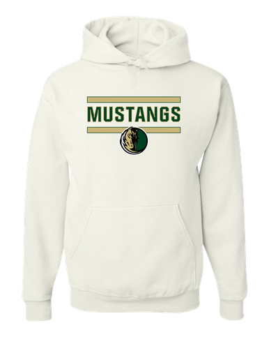 Morrow Mustangs Mascot #5 Men's Premium Hoodie