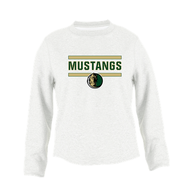 Morrow Mustangs Mascot #5 Women's Sweatshirt
