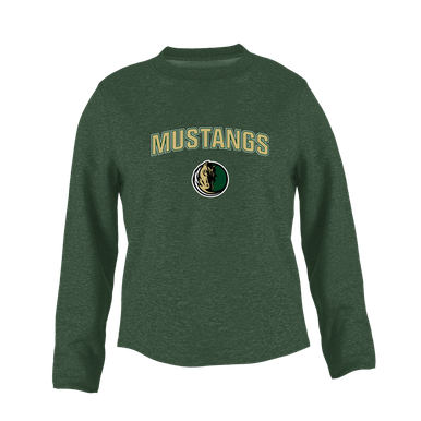 Morrow Mustangs Mascot #6 Women's Sweatshirt