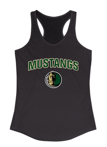 Morrow Mustangs Mascot #6 Women's Tank Top