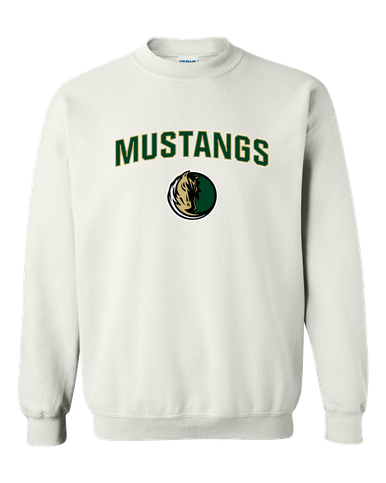 Morrow Mustangs Mascot #6 Men's Sweatshirt