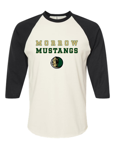 Morrow Mustangs Spirit Women's Baseball T-Shirt