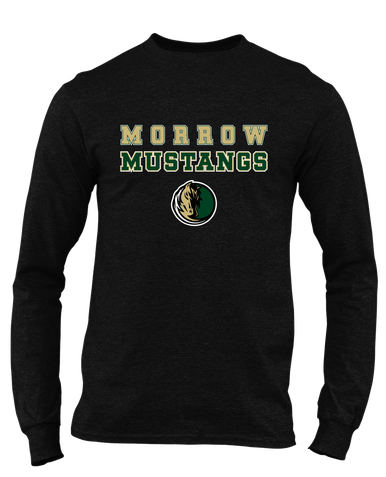 Morrow Mustangs Spirit Men's Premium LS T-Shirt