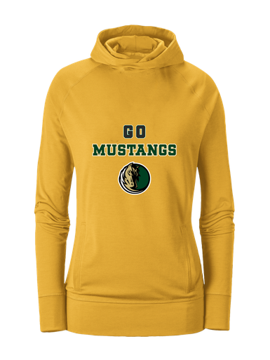 Morrow Mustangs Go Team Women's Hoodie