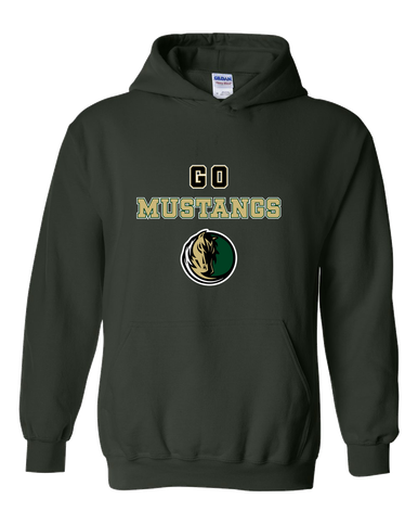 Morrow Mustangs Go Team Men's Hoodie