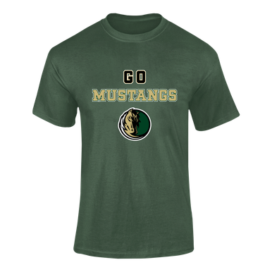 Morrow Mustangs Go Team Men's Premium SS T-Shirt