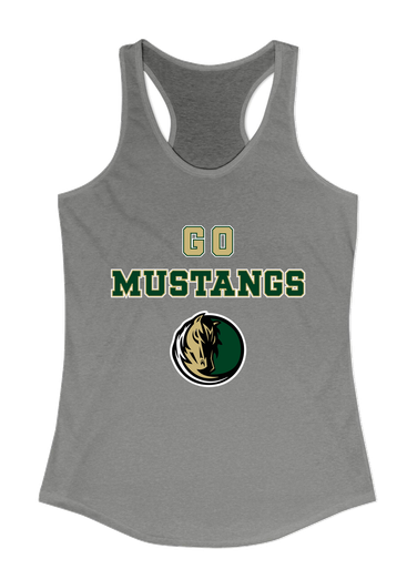 Morrow Mustangs Go Team Women's Tank Top