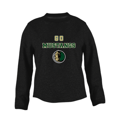 Morrow Mustangs Go Team Women's Sweatshirt