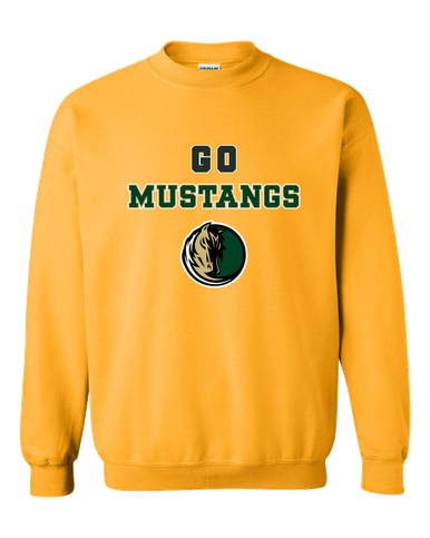 Morrow Mustangs Go Team Men's Sweatshirt
