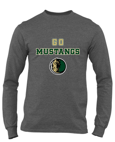Morrow Mustangs Go Team Men's Premium LS T-Shirt