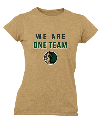 Morrow Mustangs We Are One Team Women's Premium SS T-Shirt
