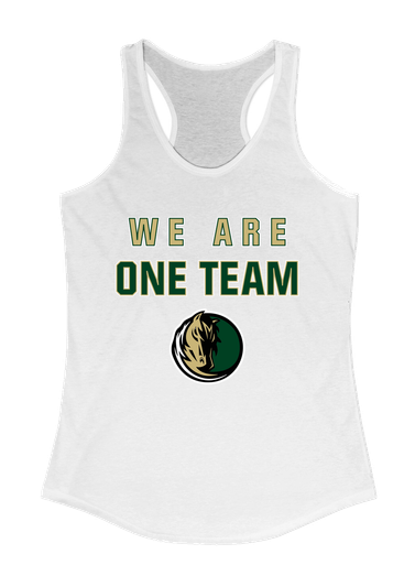 Morrow Mustangs We Are One Team Women's Tank Top
