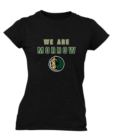 Morrow Mustangs We Are Women's Premium SS T-Shirt