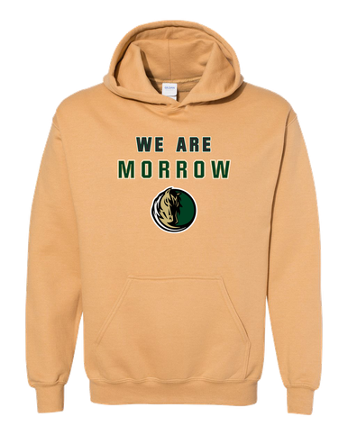 Morrow Mustangs We Are Men's Hoodie