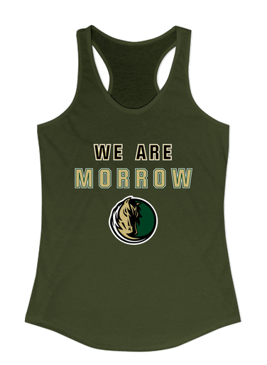 Morrow Mustangs We Are Women's Tank Top