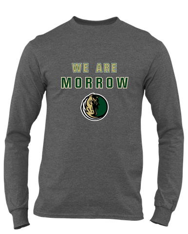 Morrow Mustangs We Are Men's LS T-Shirt