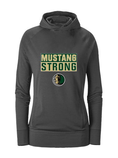 Morrow Mustangs Strong #1 Women's Hoodie