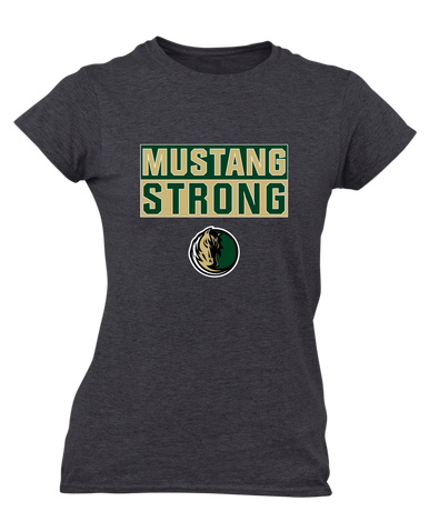 Morrow Mustangs Strong #1 Women's SS T-Shirt