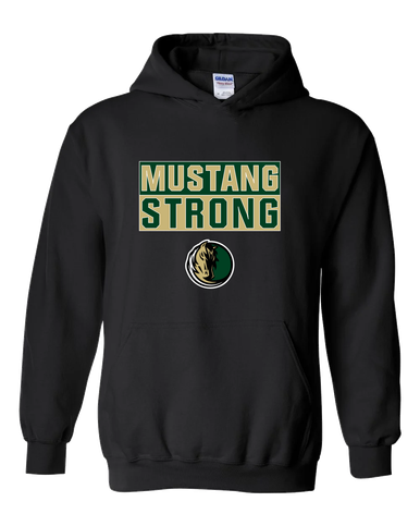 Morrow Mustangs Strong #1 Men's Hoodie