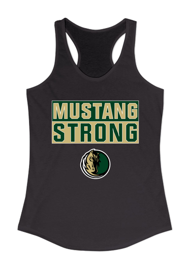 Morrow Mustangs Strong #1 Women's Tank Top