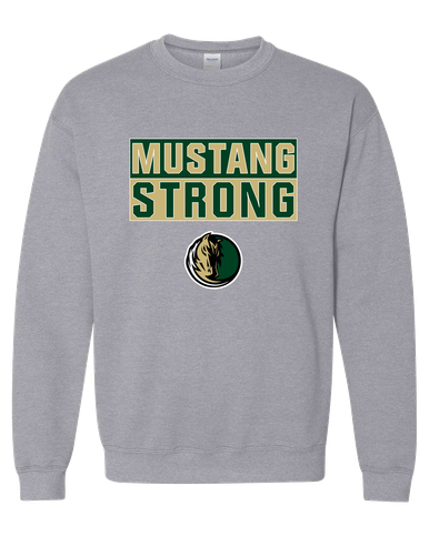 Morrow Mustangs Strong #1 Men's Sweatshirt