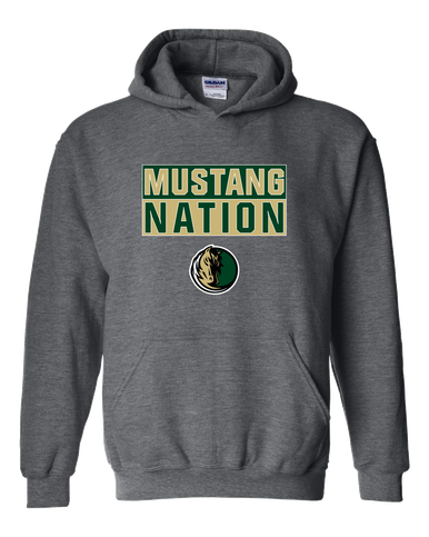Morrow Mustangs Nation #1 Men's Hoodie