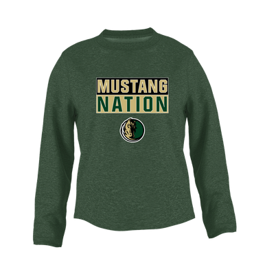 Morrow Mustangs Nation #1 Women's Sweatshirt