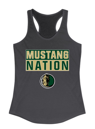 Morrow Mustangs Nation #1 Women's Tank Top
