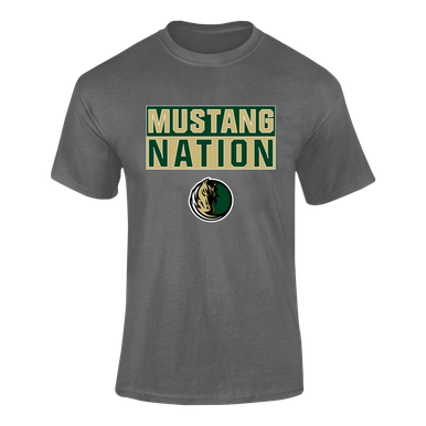 Morrow Mustangs Nation #1 Men's Premium SS T-Shirt