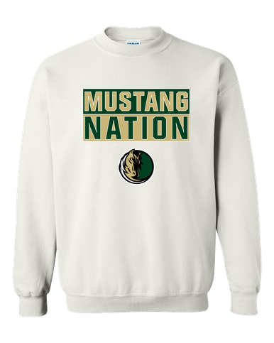 Morrow Mustangs Nation #1 Men's Sweatshirt